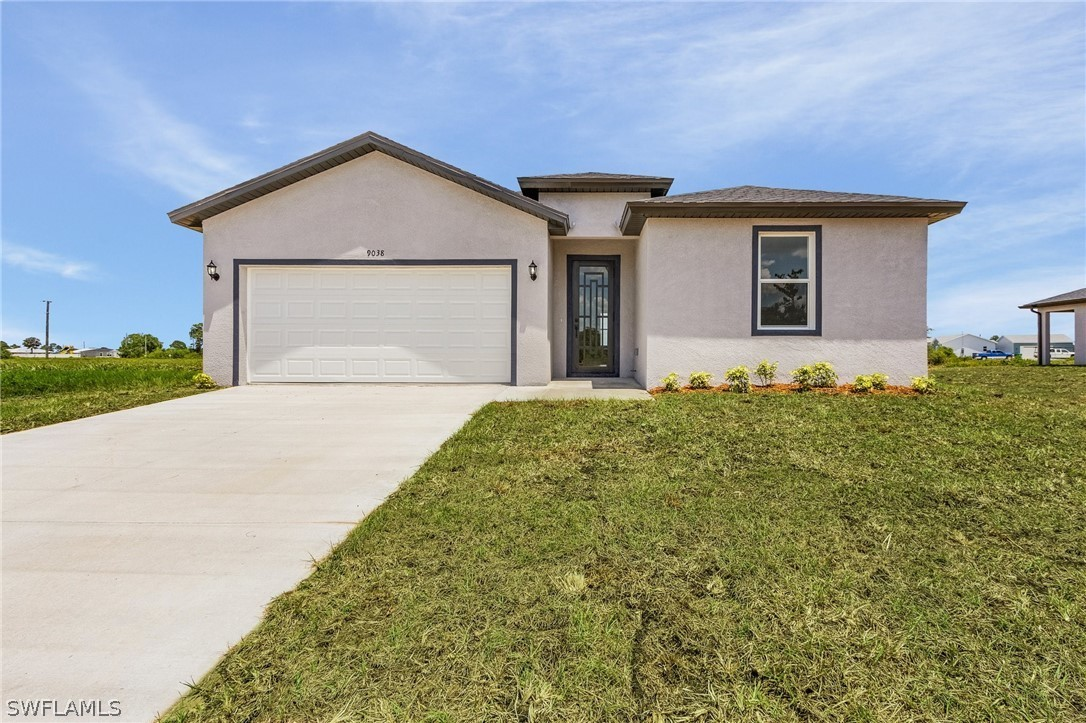 The Bamboo Model — Contemporary Ranch by Elite Premium Homes