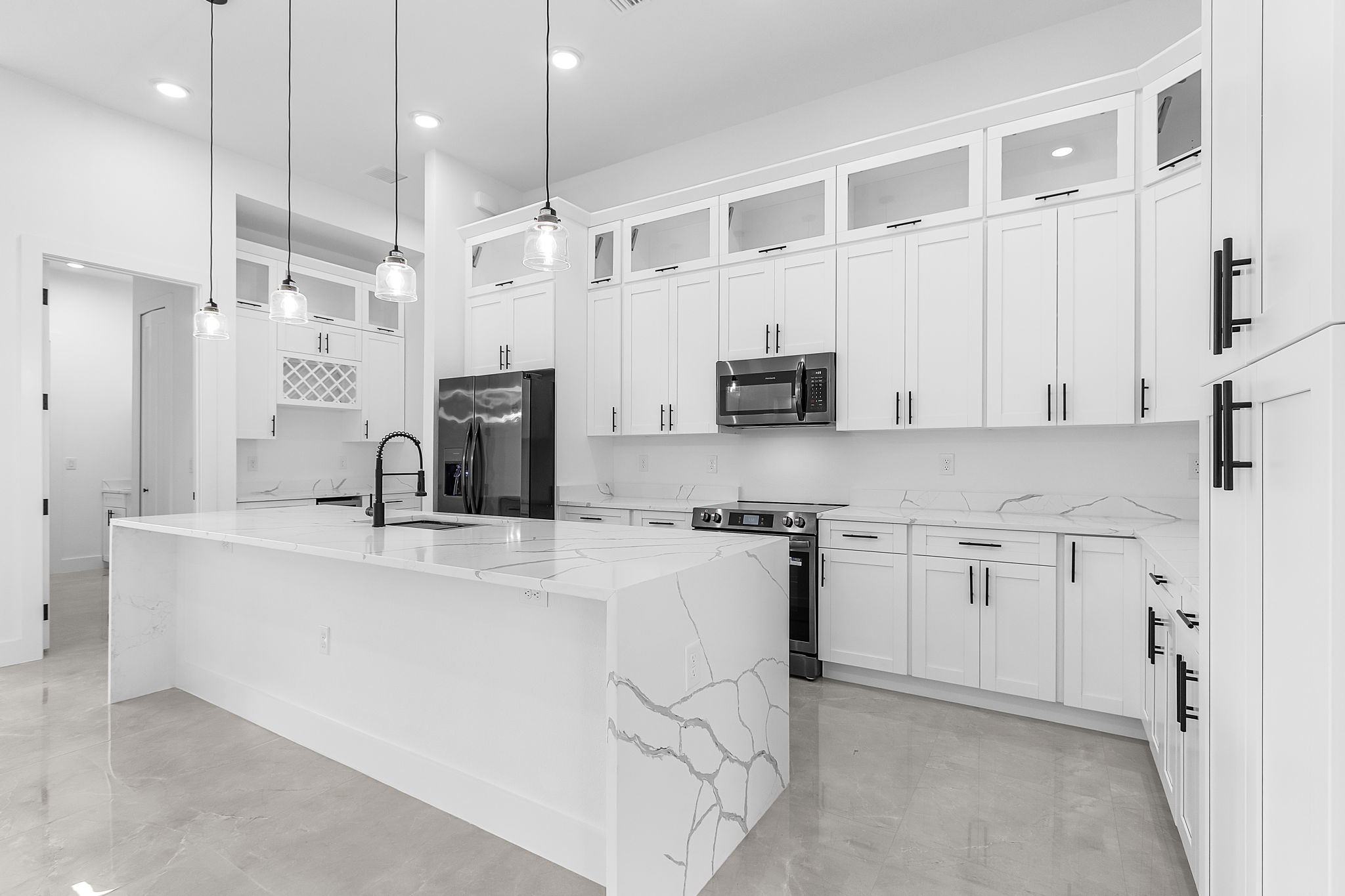 Farber Luxury Model — luxury finishes and details
