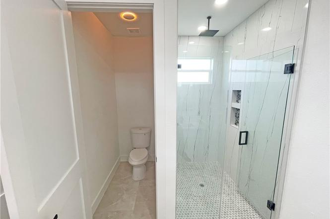 Oasis Model second bathroom — quality finishes