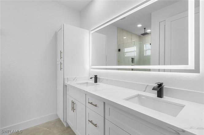 Oasis Model bathroom vanity — elegant fixtures