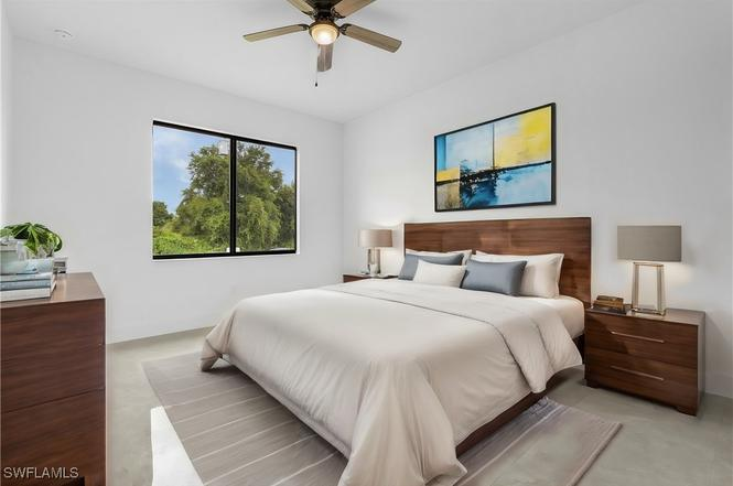 Oasis Model bedroom 2 — comfortable guest room