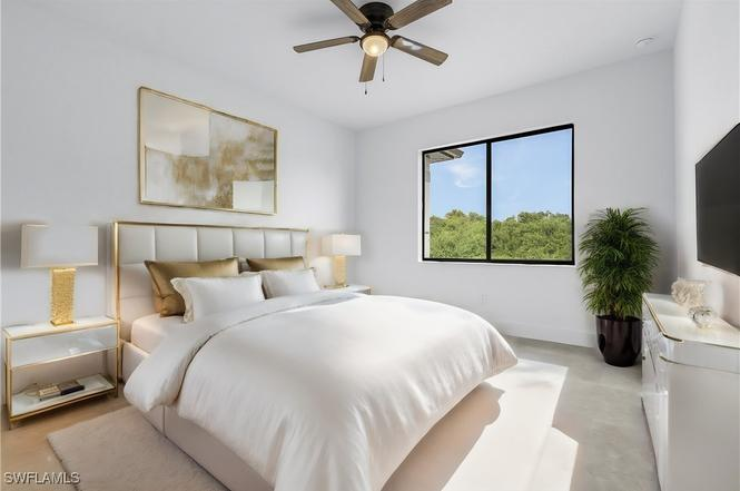 Oasis Model bedroom 3 — versatile flex space