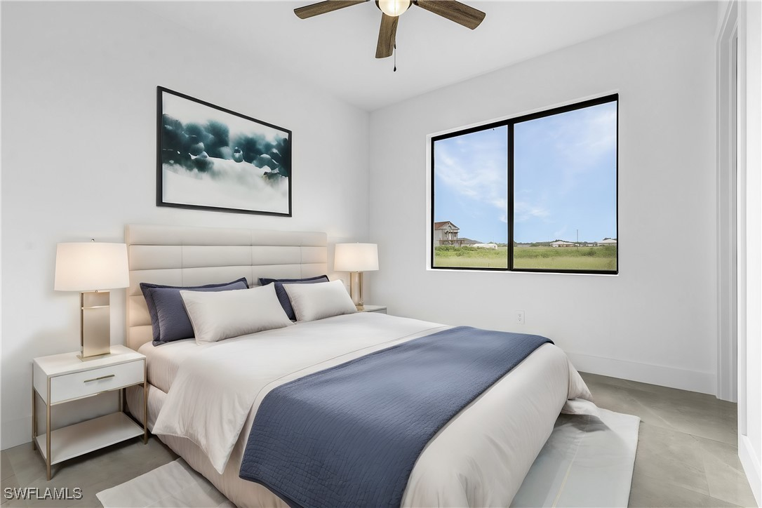 Oasis Model master bedroom — spacious and bright