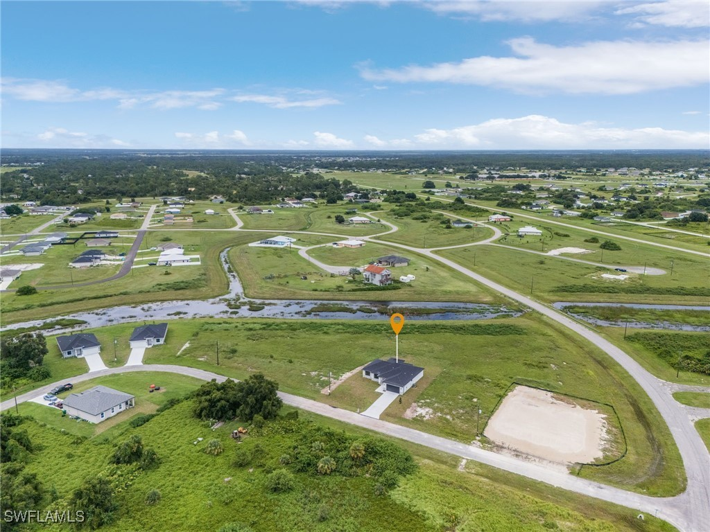 Oasis Model neighborhood view — Southwest Florida new home