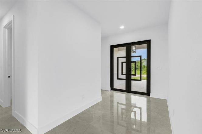 Oasis Model interior entry — elegant foyer