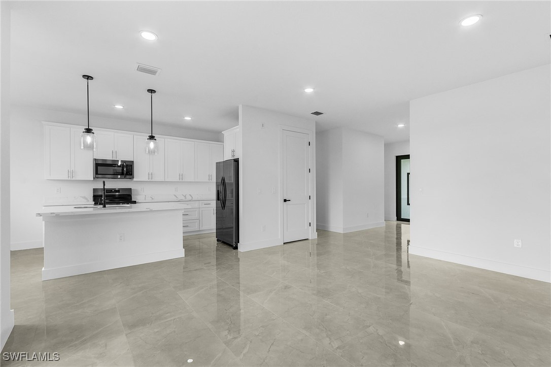 Oasis Model kitchen — premium finishes and modern design