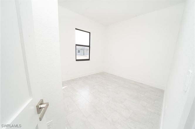 Justice Model bathroom shower — elegant tile work